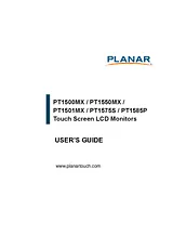 Planar PT1500MX Manual De Usuario