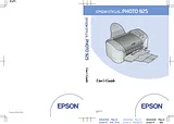 Epson Photo 925 User Manual