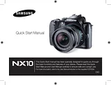 Samsung NX10 NX10CD Manual De Usuario