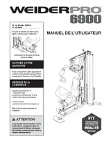 Weider CANADA SY PRO 6900 SYSTEM 29838 Manual De Usuario