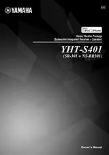 Yamaha YHTS401BL User Manual