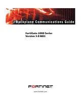 Fortinet FortiGate-5000 사용자 가이드