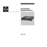 Pelco VS5108 Manual De Usuario