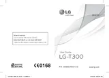 LG T300 Инструкции Пользователя