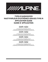 Alpine SWR-10D4 Manual De Propietario