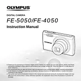 Olympus FE-5050 Manual Do Utilizador