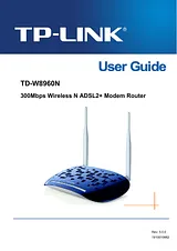 TP-LINK TD-W8960N User Manual