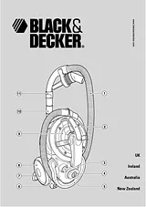 Black & Decker VN1800N 지침 매뉴얼