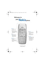 Nokia CELLPHONE ユーザーズマニュアル