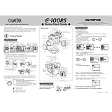 Olympus e-100 rs Guide D’Installation Rapide