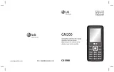 LG GM200 用户手册