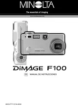 MINOLTA DiMAGE F100 User Guide