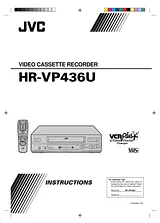 JVC HR-VP436U ユーザーズマニュアル