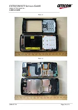 Sony Mobile Communications Inc A3052121 Internal Photos