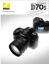 Nikon D70S User Manual
