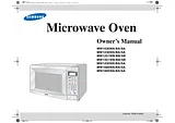 Samsung MW1660SA Manual De Usuario