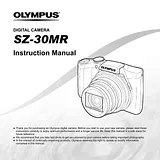 Olympus SZ-30MR Справочник Пользователя