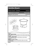 Hamilton Beach 840149601 Справочник Пользователя