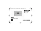Honeywell RTH2510 Справочник Пользователя