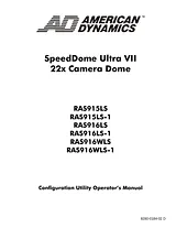 American Dynamics RAS916WLS Manual Do Utilizador