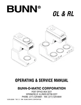 Bunn OL & RL Manual De Usuario