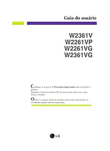 LG W2361V-PF Справочник Пользователя