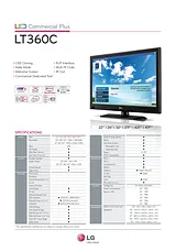 LG 42LT360C 产品宣传页