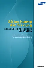 Samsung UE46A User Manual