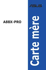 ASUS A88X-PRO Manuel D’Utilisation