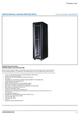 ASSMANN Electronic Network cabinets DN-19 47U-8/10-SW Prospecto