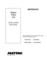 Maytag AMV6167BDS Manual De Usuario