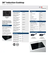 Bosch NIT5066UC Product Datasheet