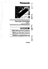 Panasonic ag-a67p 用户手册