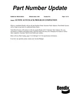 BENDIX PNU-140 Справочник Пользователя
