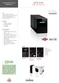 Tecnoware UPS EXA 1.5 FGCEXA1K5 产品宣传页