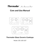 Thermador CET Manual De Usuario