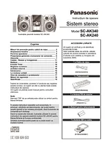 Panasonic SC-AK340 Guida Al Funzionamento