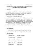 Motorola Mobility LLC T6EM1 Manual Do Utilizador