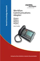 Nortel Networks meridian m3905 Manual Do Utilizador