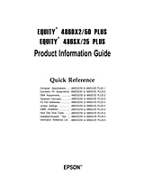 Epson 486SX Benutzerhandbuch