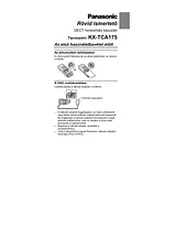 Panasonic KXTCA175CE Guía De Instalación Rápida
