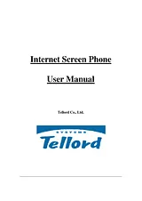 Tellord Co. Ltd. ISP-2000 Benutzerhandbuch