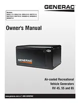 Generac 005857-0 Справочник Пользователя