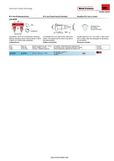 Multicontact Jack socket Socket, vertical vertical Pin diameter: 4 mm Red LB-I4/2P 1 pc(s) 23.2000-22 Datenbogen