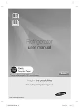 Samsung RS21HFTPN Manual Do Utilizador