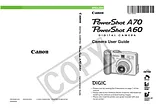 Canon PowerShot A60 사용자 가이드