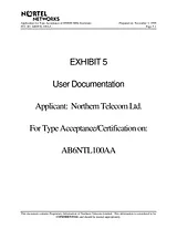 Avaya Canada Corporation NTL100AA Benutzerhandbuch