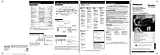 Panasonic PVV4624SK Operating Guide