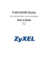 ZyXEL Communications P-661HW Series 사용자 설명서