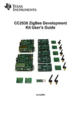 Texas Instruments CC2530ZDK-ZLL Manual Do Utilizador